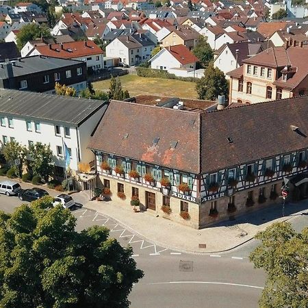 Hotel Adler Asperg Buitenkant foto